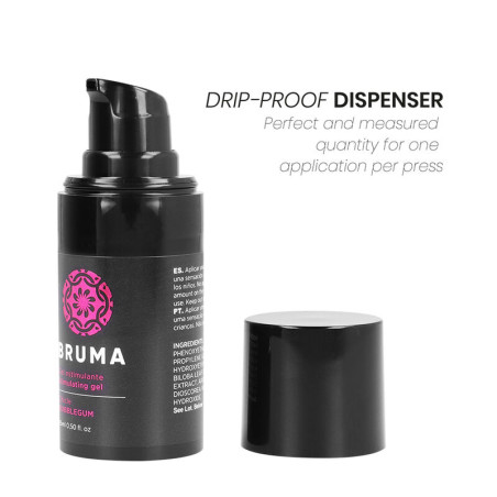 BRUMA ONAGRA ORGASM GEL SABOR CHICLE
