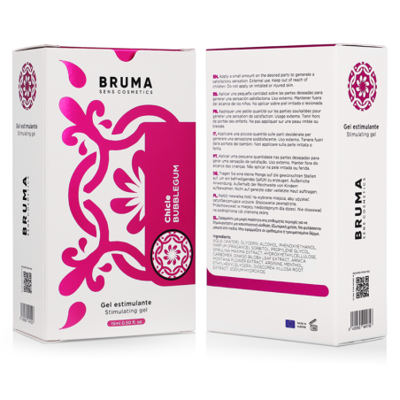 BRUMA ONAGRA ORGASM GEL SABOR CHICLE