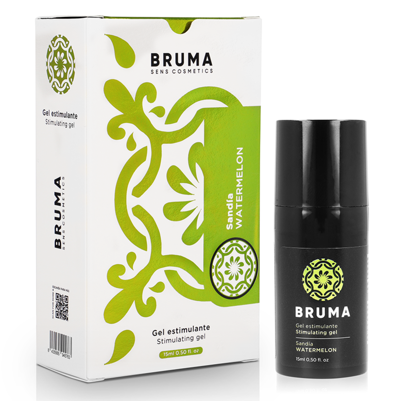 BRUMA ONAGRA ORGASM GEL SABOR SANDIA
