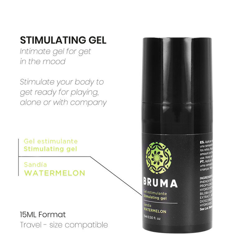 BRUMA ONAGRA ORGASM GEL SABOR SANDIA
