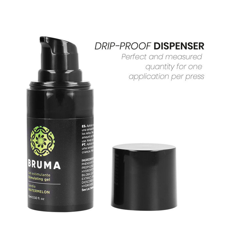 BRUMA ONAGRA ORGASM GEL SABOR SANDIA