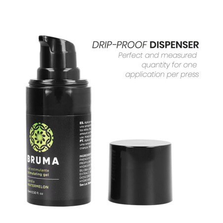 BRUMA ONAGRA ORGASM GEL SABOR SANDIA