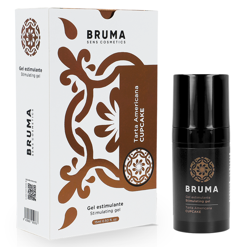 BRUMA ONAGRA ORGASM GEL SABOR TARTA AMERICANA