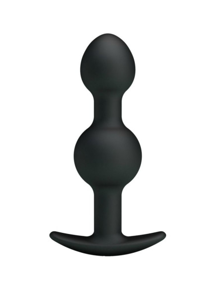 PRETTY LOVE BOLAS ANALES SILICONA ESTIMULACION ESPECIAL 103 CM NEGRO