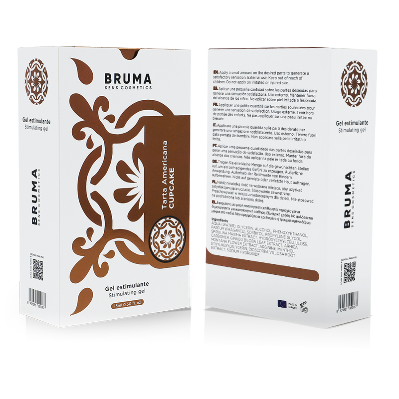 BRUMA ONAGRA ORGASM GEL SABOR TARTA AMERICANA