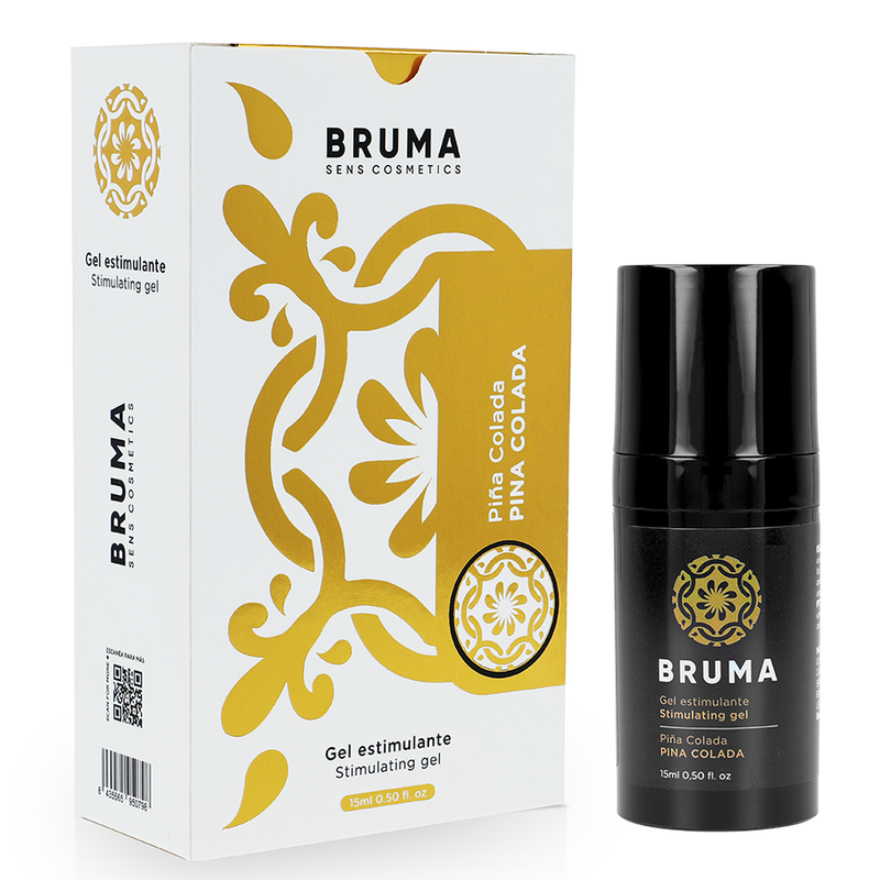 BRUMA ONAGRA ORGASM GEL SABOR PINA COLADA