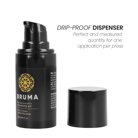 BRUMA ONAGRA ORGASM GEL SABOR PINA COLADA