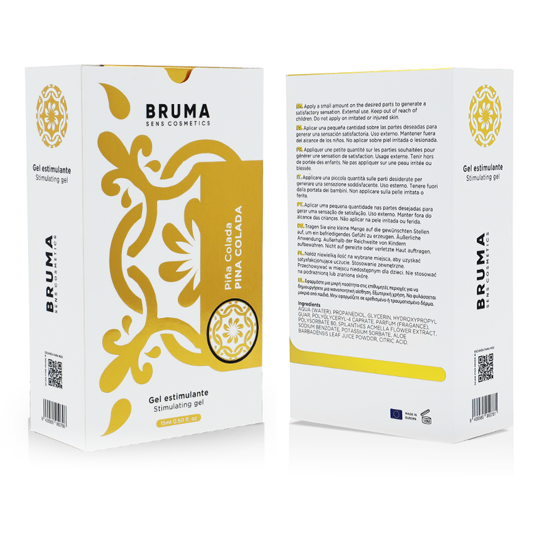 BRUMA ONAGRA ORGASM GEL SABOR PINA COLADA