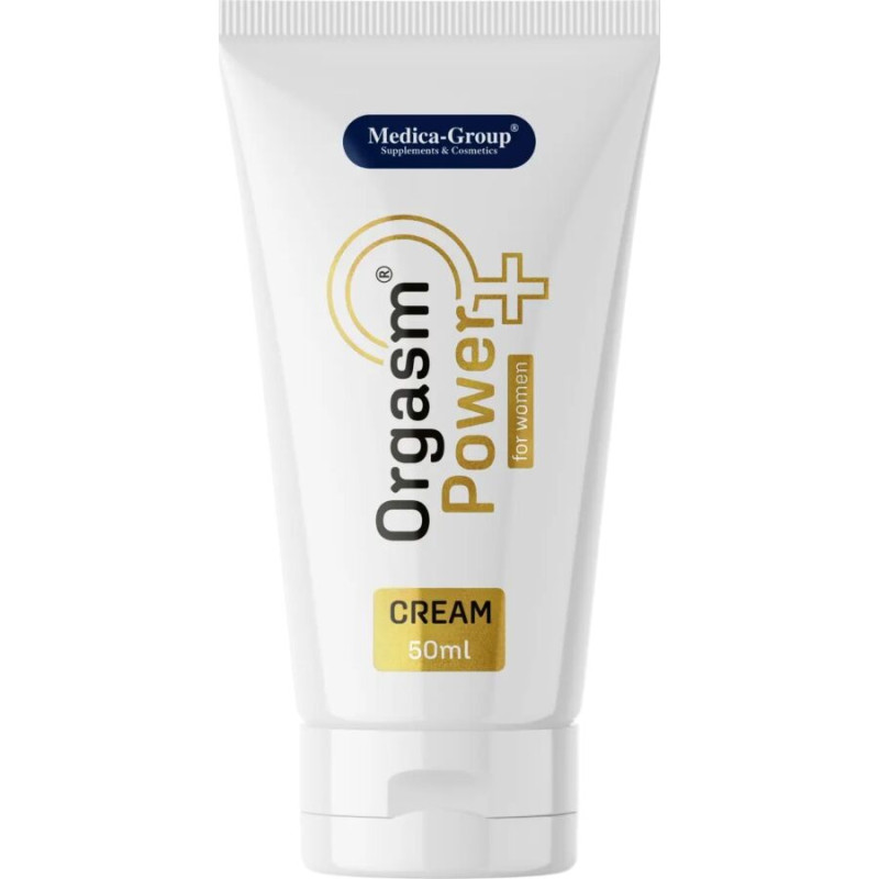 MEDICA GROUP ORGASM POWER CREMA INTIMA PARA MUJER 50 ML