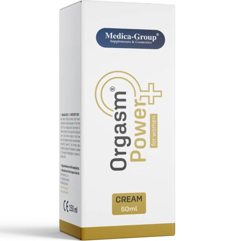 MEDICA GROUP ORGASM POWER CREMA INTIMA PARA MUJER 50 ML