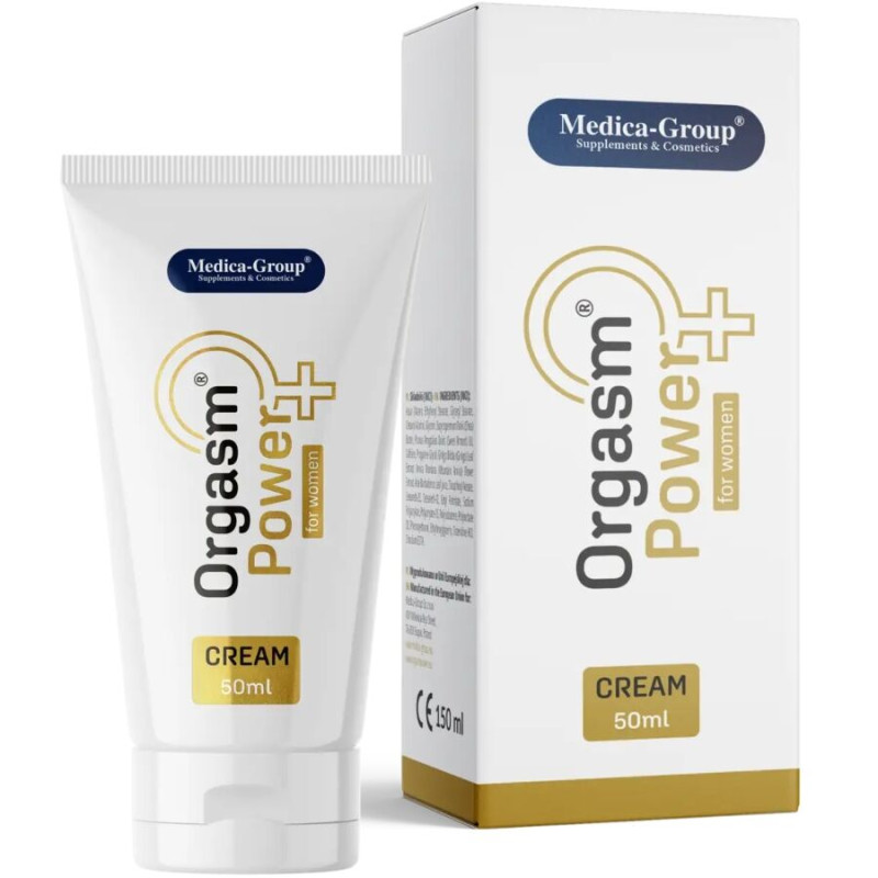 MEDICA GROUP ORGASM POWER CREMA INTIMA PARA MUJER 50 ML