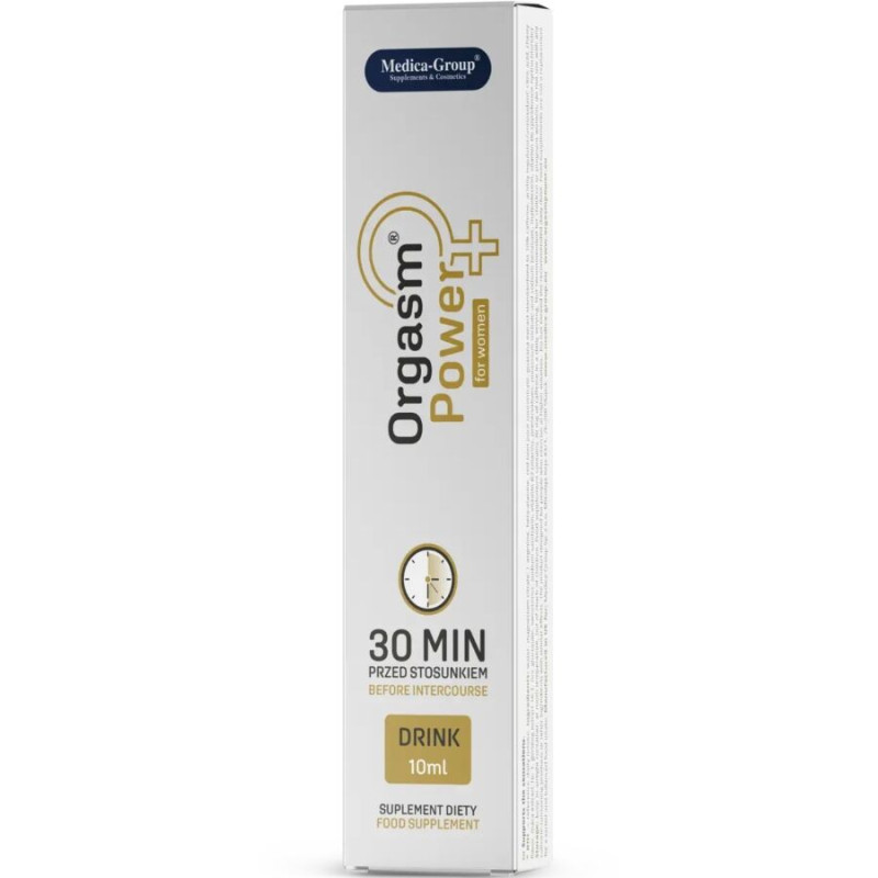MEDICA GROUP ORGASM POWER BEBIDA PARA MUJER 10 ML