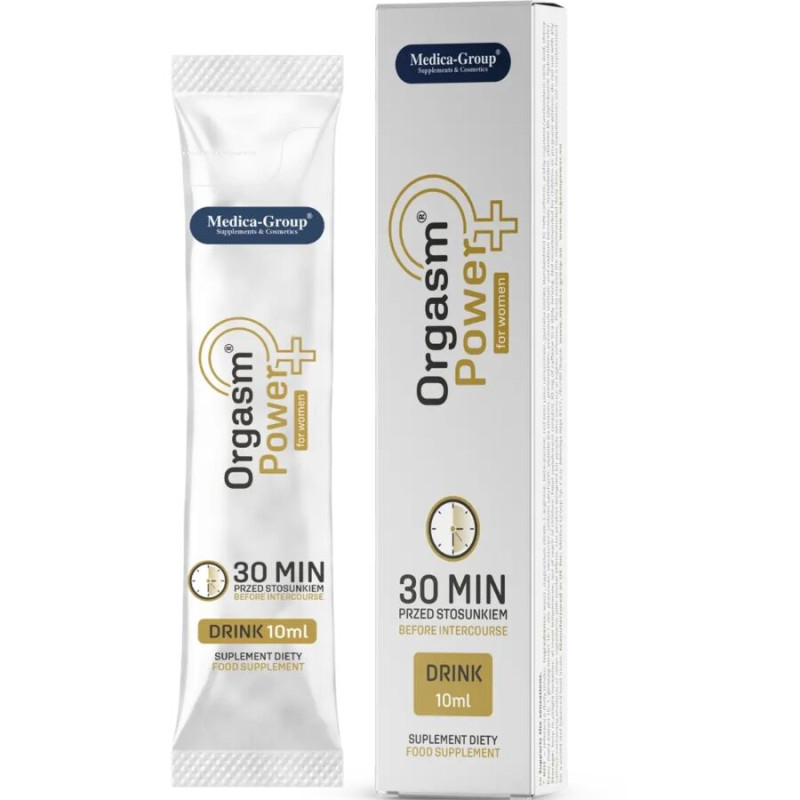 MEDICA GROUP ORGASM POWER BEBIDA PARA MUJER 10 ML