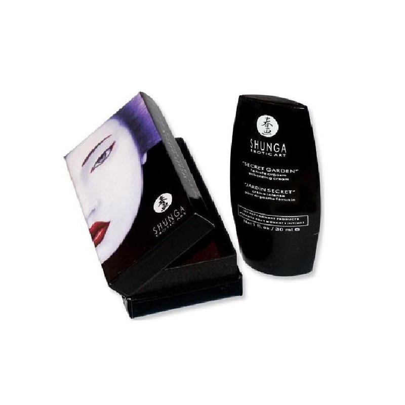SHUNGA CREMA ORGASMO FEMENINO INTENSO JARDIN SECRETO