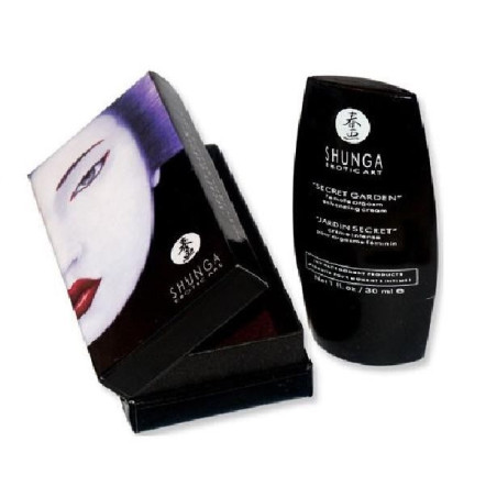 SHUNGA CREMA ORGASMO FEMENINO INTENSO JARDIN SECRETO