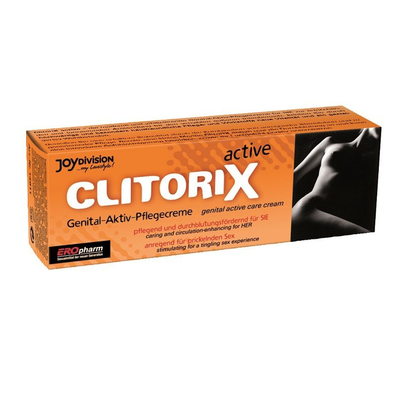 JOYDIVION EROPHARM CLITORIX ACTIVE CREMA FEMENINA 40ML