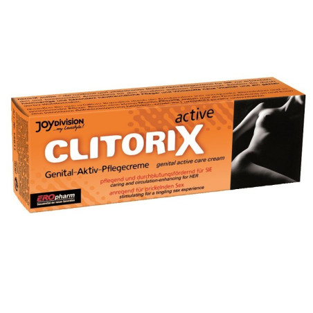 JOYDIVION EROPHARM CLITORIX ACTIVE CREMA FEMENINA 40ML
