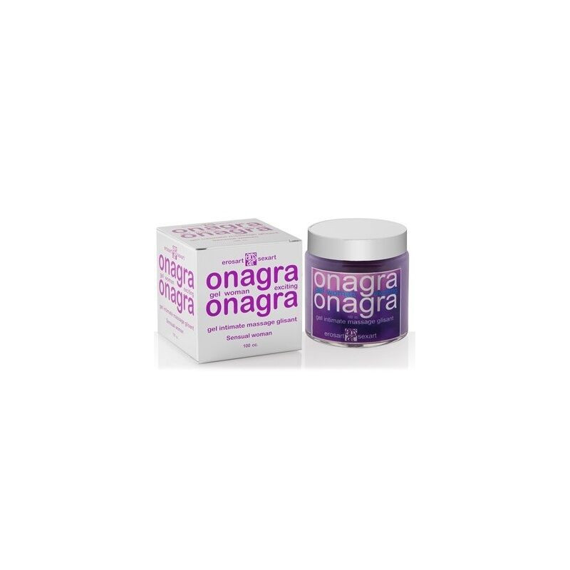 EROS ART GEL ONAGRA WOMAN POTENCIADOR ORGASMO ELLA 100 CC