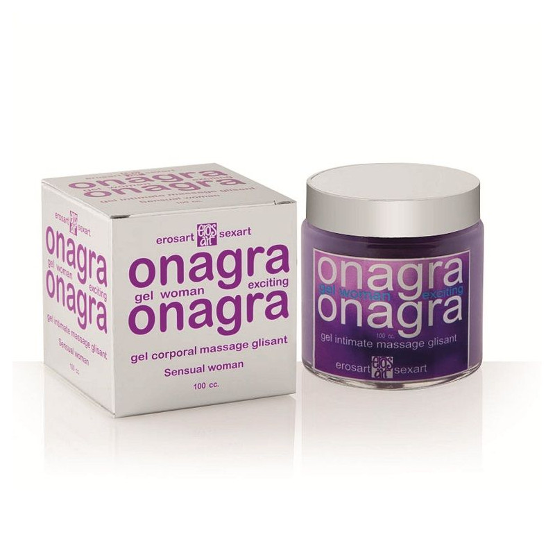 EROS ART GEL ONAGRA WOMAN POTENCIADOR ORGASMO ELLA 100 CC