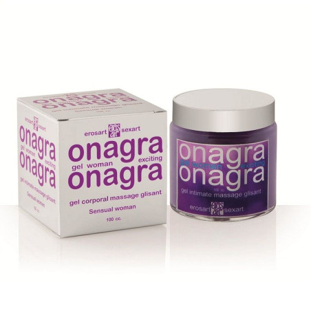 EROS ART GEL ONAGRA WOMAN POTENCIADOR ORGASMO ELLA 100 CC