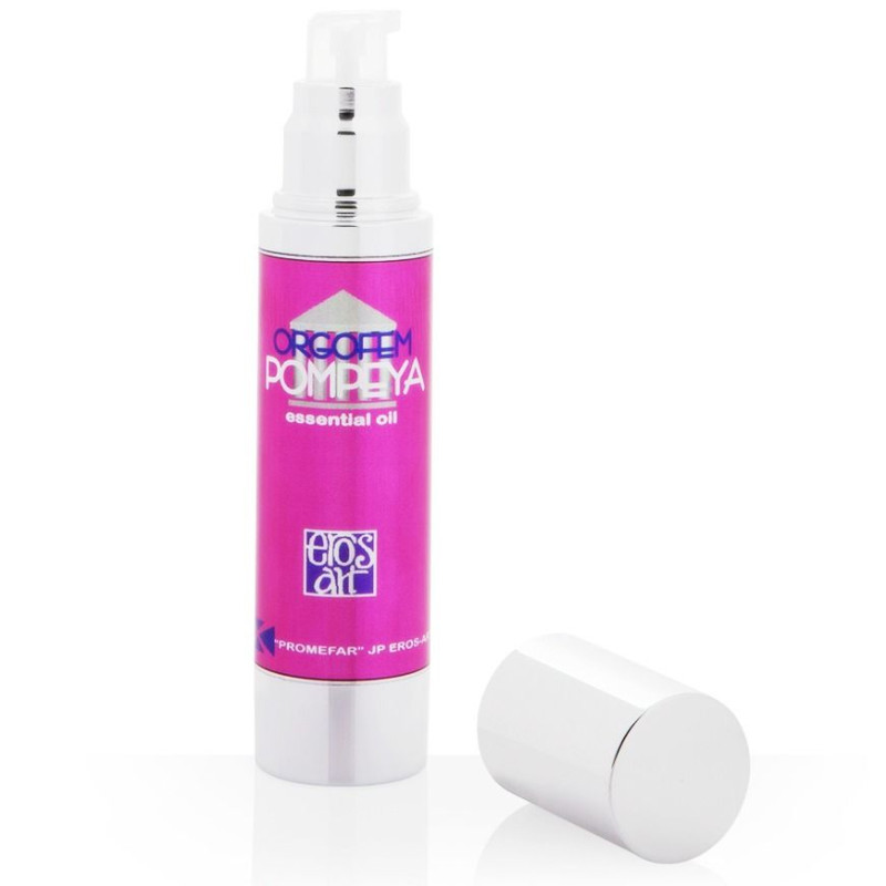 EROS ART ACEITE INTIMO ESTIMULANTE DE POMPEYA FEMENINO