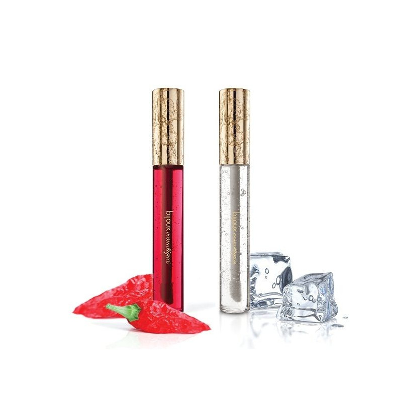 BIJOUX PACK DUO GLOSS PARA PEZONES FRIO CALOR