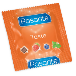 PASANTE PRESERVATIVOS SABORES 3 UNIDADES 2