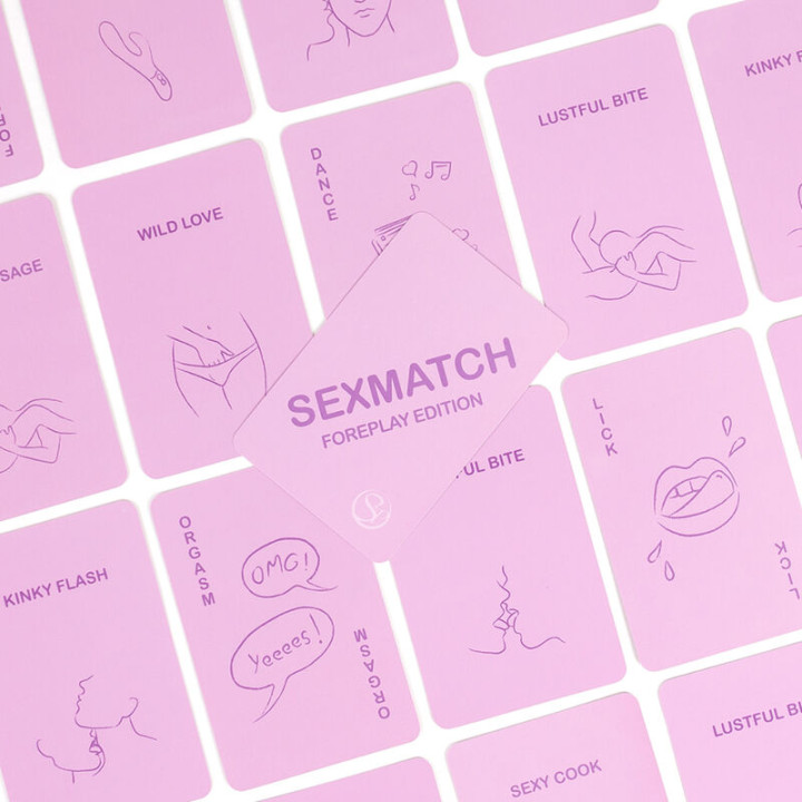 SECRETPLAY JUEGO SEXMATCH FOREPLAY EDITION