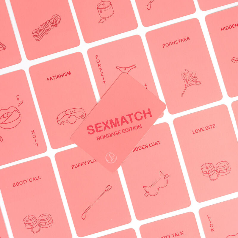 SECRETPLAY JUEGO SEXMATCH BONDAGE EDITION