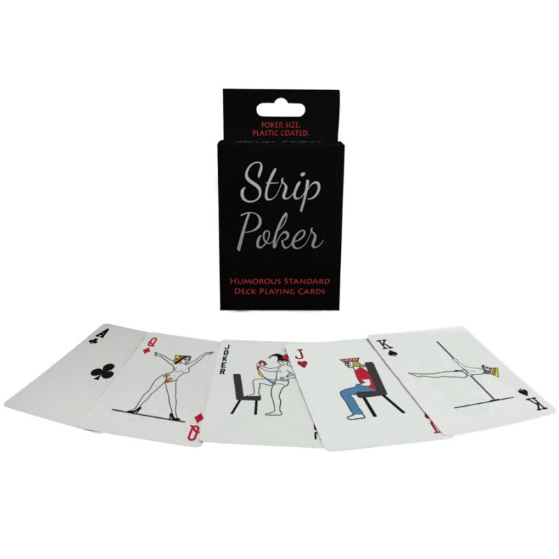 KHEPER GAMES STRIP POKER BARAJA DE CARTAS HUMORISTICA