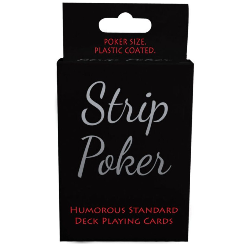 KHEPER GAMES STRIP POKER BARAJA DE CARTAS HUMORISTICA