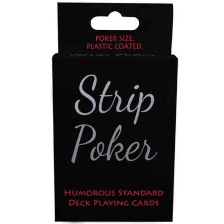 KHEPER GAMES STRIP POKER BARAJA DE CARTAS HUMORISTICA