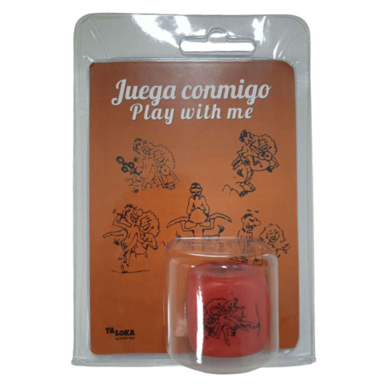 DIABLO PICANTE DADO KAMASUTRA DE ACCION ROJO
