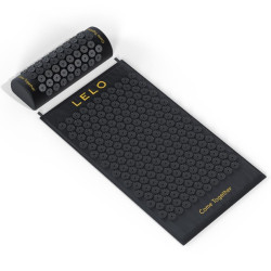 LELO ESTERILLA DE ACUPRESION DE MASAJE CORPORAL NEGRA