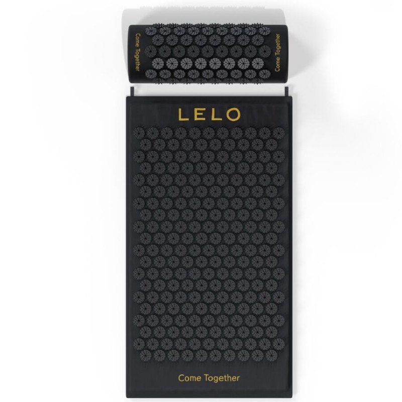 LELO ESTERILLA DE ACUPRESION DE MASAJE CORPORAL NEGRA