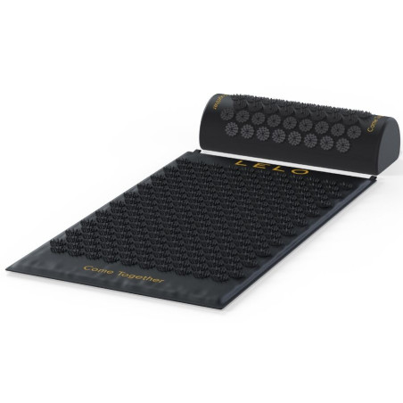 LELO ESTERILLA DE ACUPRESION DE MASAJE CORPORAL NEGRA