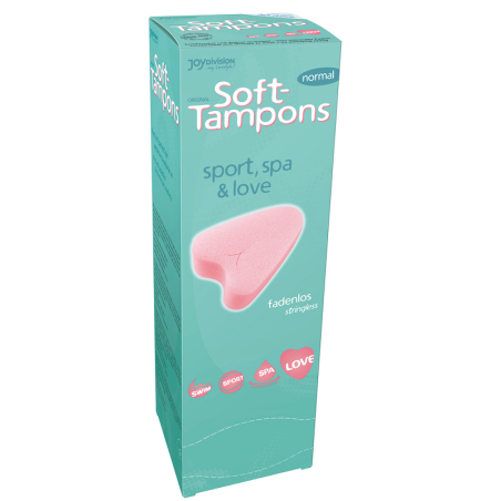 JOYDIVISION SOFT TAMPONS SOFT TAMPONS TAMPONES ORIGINALES LOVE 10UDS