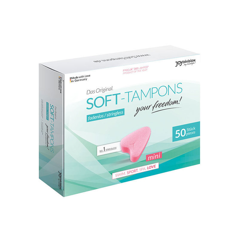 JOYDIVISION SOFT TAMPONS TAMPONES ORIGINALES MINI LOVE 50UDS