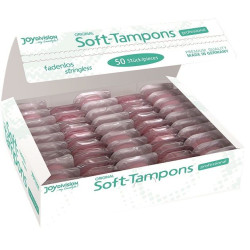 JOYDIVISION SOFT TAMPONS TAMPONES ORIGINALES PROFESSIONAL 50UDS 2