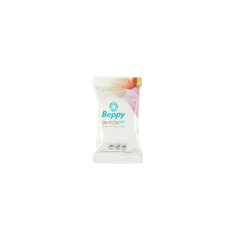 BEPPY TAMPONES LUBRICADOS 2 UDS