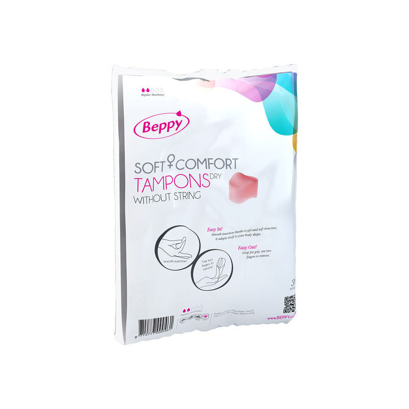BEPPY TAMPONES CLASICOS 30 UDS