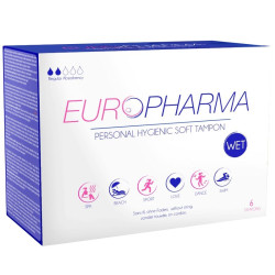 EUROPHARMA TAMPONES ACTION 6 UNIDADES