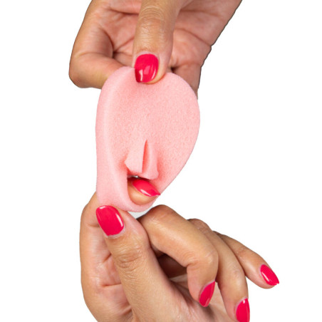 CONFORT 365 TAMPON ESPONJA VAGINAL LUBRICADA 3 UNIDADES