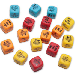 DIABLO PICANTE JUEGO DADO DE POSTURAS 2