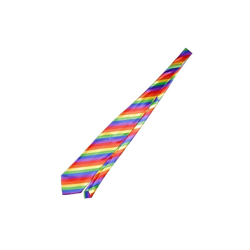 PRIDE CORBATA BANDERA LGBT
