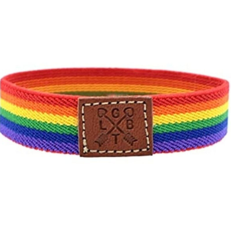 PRIDE PULSERA CHICO GOMA LUJO ORGULLO