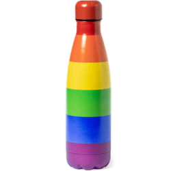 PRIDE BIBON METALICO TERMO AGUA FRESCA o CAFE CALIENTE