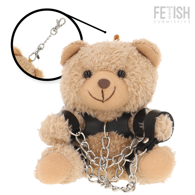 FETISH SUBMISSIVE YOGI OSITO PELUCHE BDSM MODELO 1