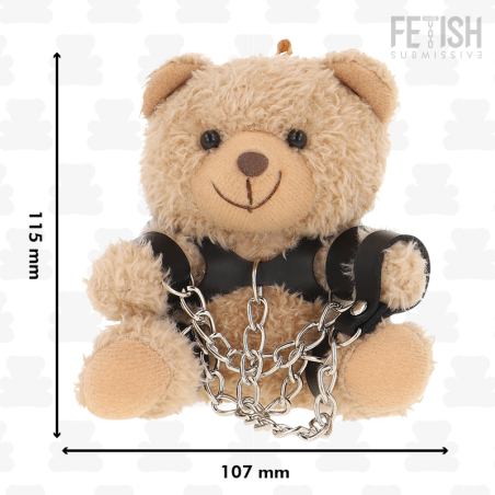 FETISH SUBMISSIVE YOGI OSITO PELUCHE BDSM MODELO 1