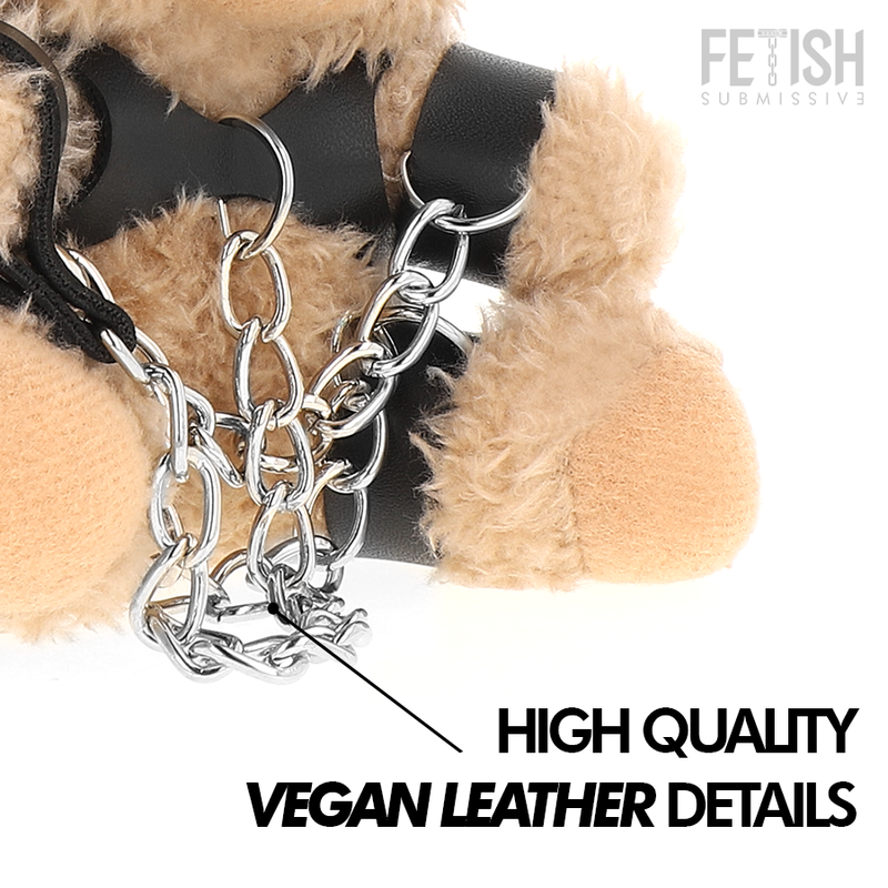FETISH SUBMISSIVE YOGI OSITO PELUCHE BDSM MODELO 1